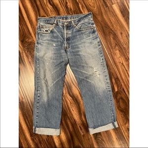 Vintage Levi’s Boyfriend Denim Jeans
